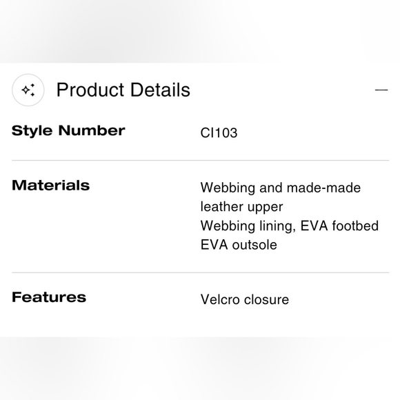 Coach Sport Sandal CI103 *NWT* - Picture 6 of 7